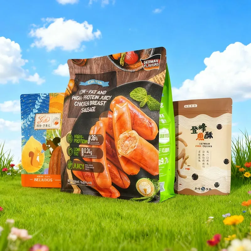 சுற்றுச்சூழலுக்கு உகந்த கிராஃப்ட் பேப்பர் உலர்ந்த பழங்கள் மற்றும் நட் பேக்கேஜிங் பைகள்