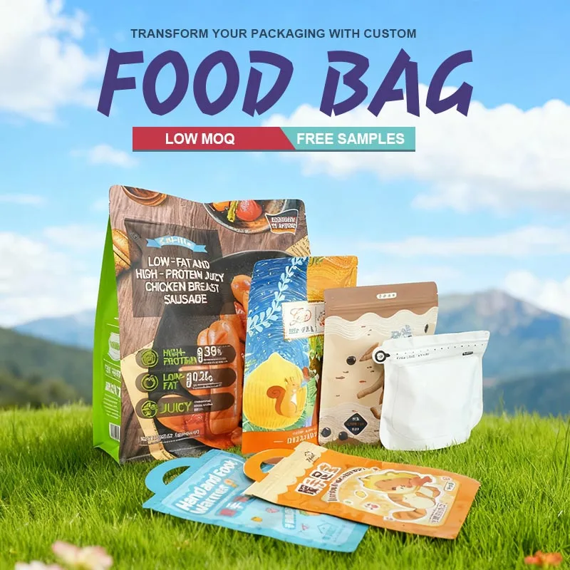 ஈரப்பதம்-ஆதாரம் மற்றும் ஒளி-ஆதாரம் பூனை உணவு பேக்கேஜிங் பைகள்